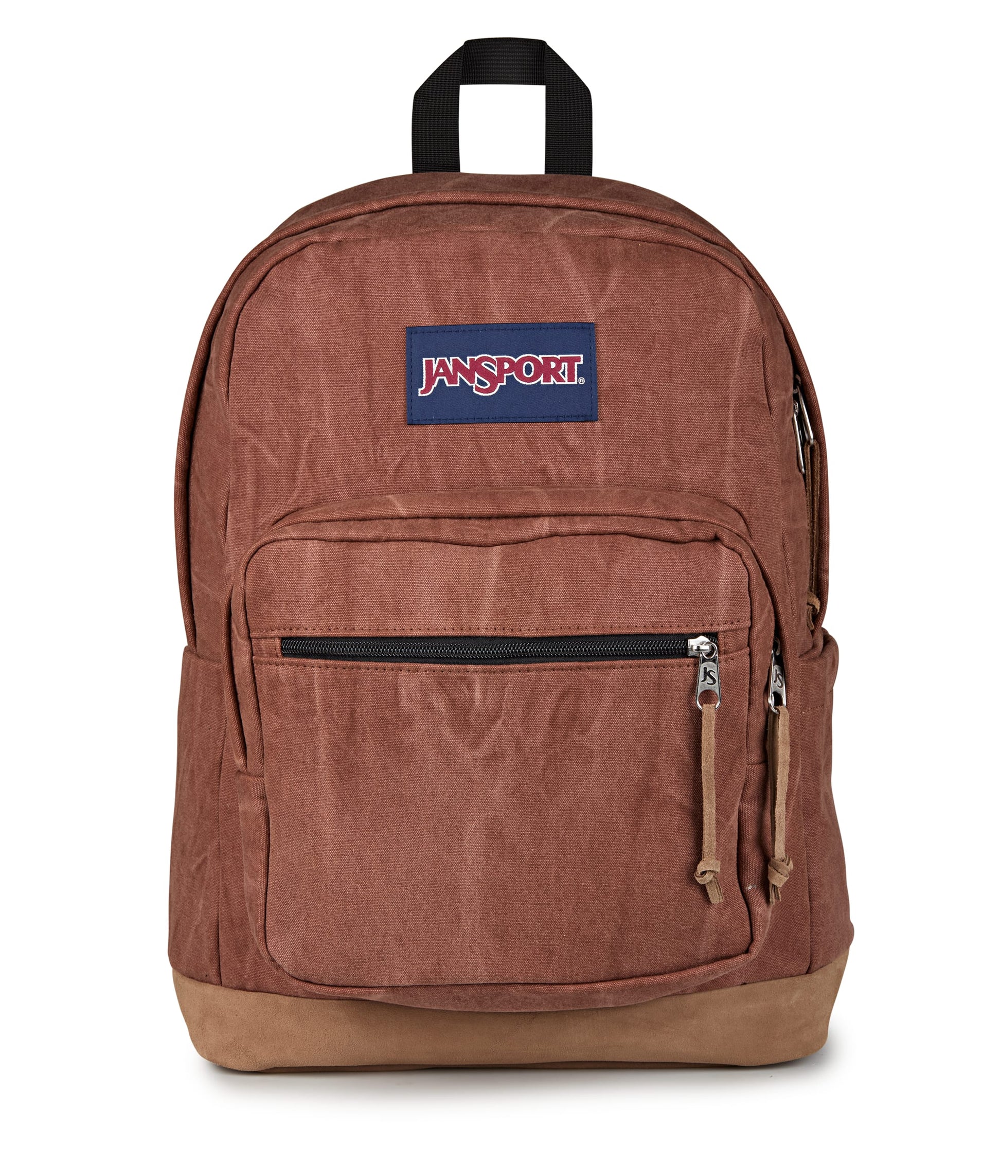 Jansport Backpacks Aged Canvas Brown JanSport Right Pack Expressions - Aged Canvas Brown