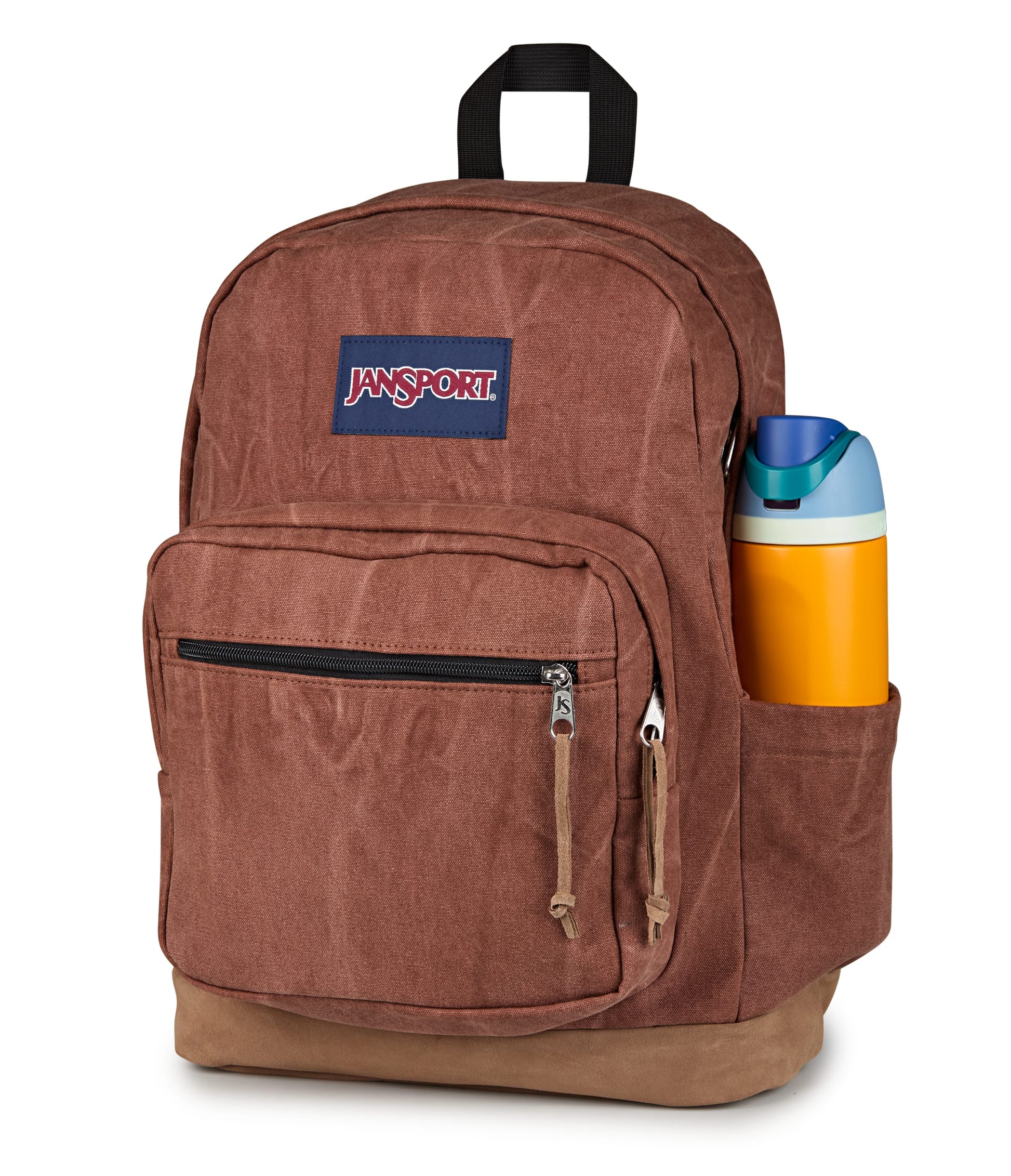 Jansport Backpacks Aged Canvas Brown JanSport Right Pack Expressions - Aged Canvas Brown