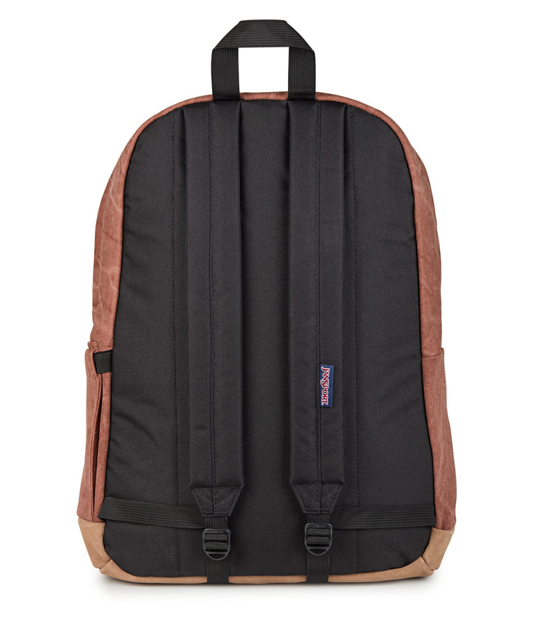 Jansport Backpacks Aged Canvas Brown JanSport Right Pack Expressions - Aged Canvas Brown