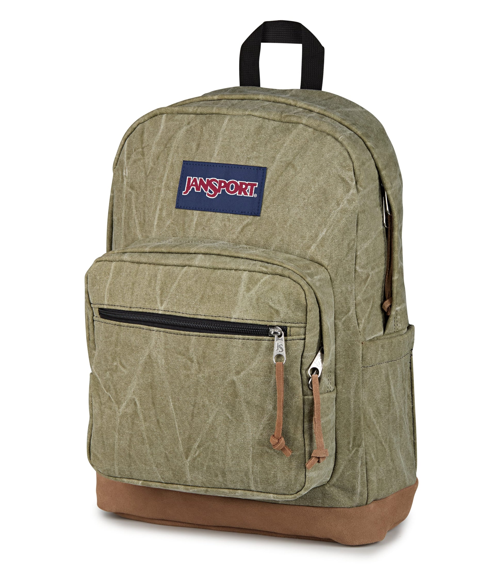 Jansport Backpacks Aged Canvas Green JanSport Right Pack Expressions - Aged Canvas Green