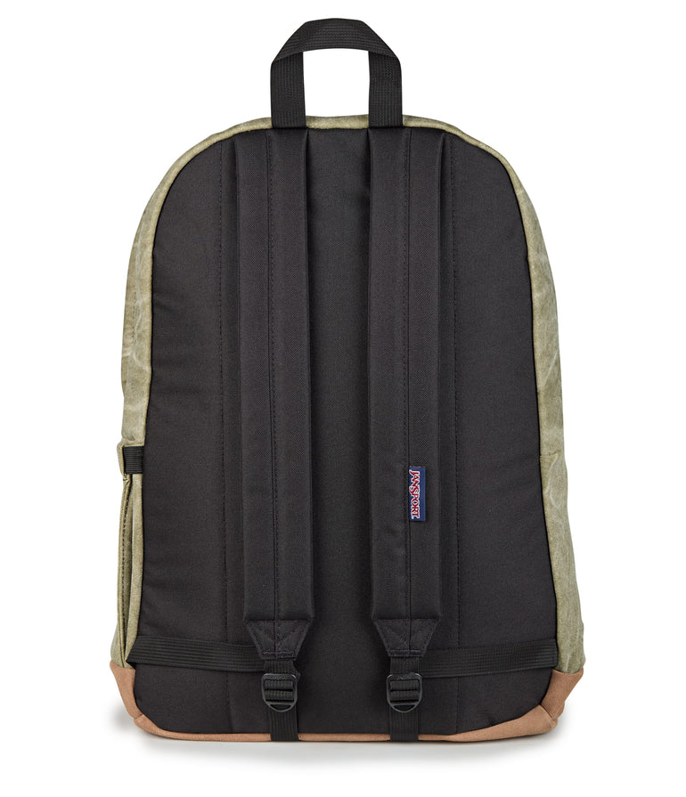 Jansport Backpacks Aged Canvas Green JanSport Right Pack Expressions - Aged Canvas Green