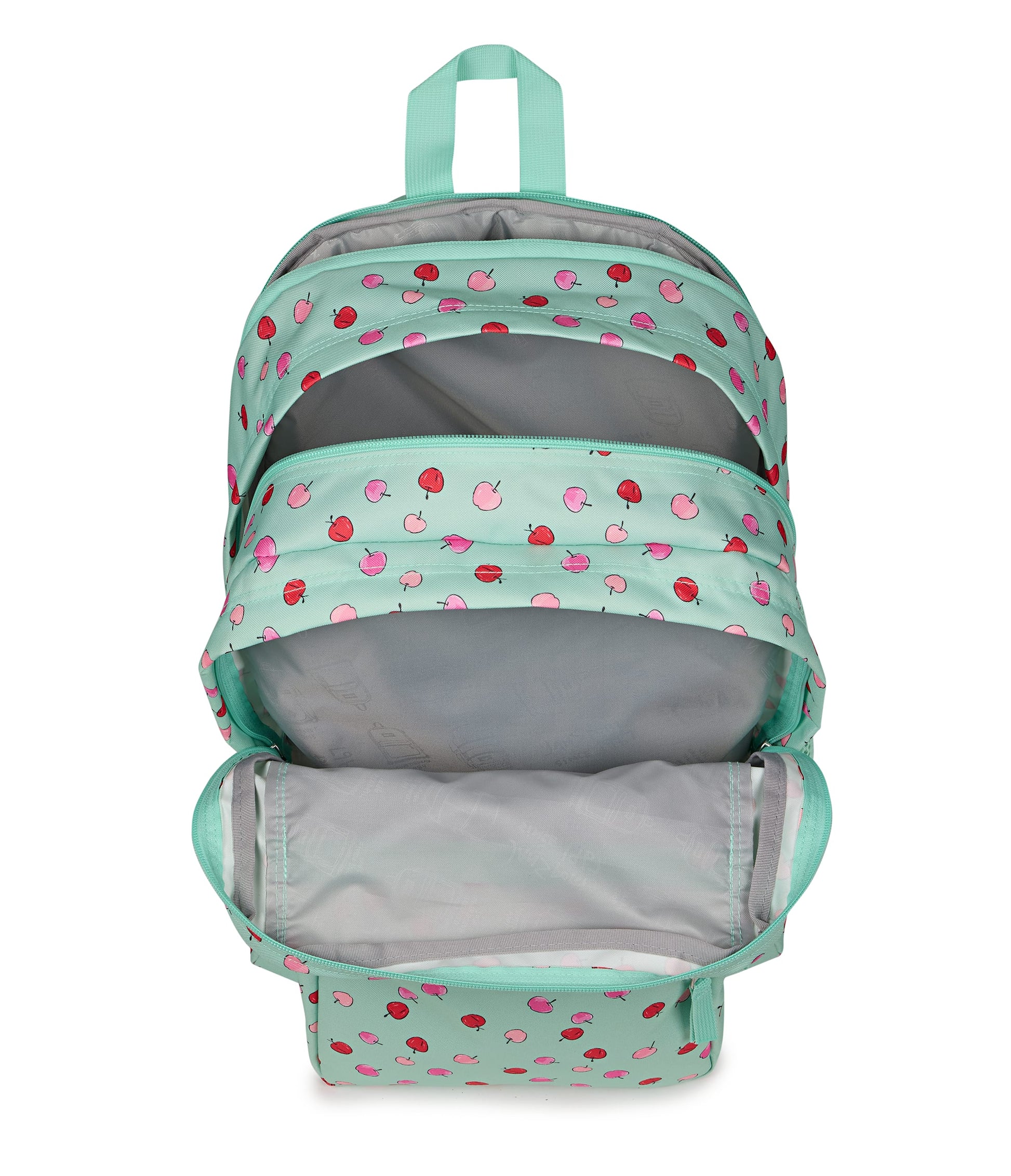 Jansport Backpacks Apple Orchard Magic Mint JanSport Big Student Backpack - Apple Orchard Magic Mint