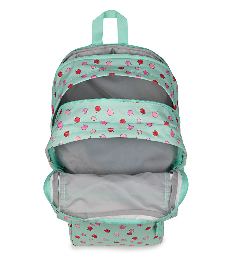 Jansport Backpacks Apple Orchard Magic Mint JanSport Big Student Backpack - Apple Orchard Magic Mint