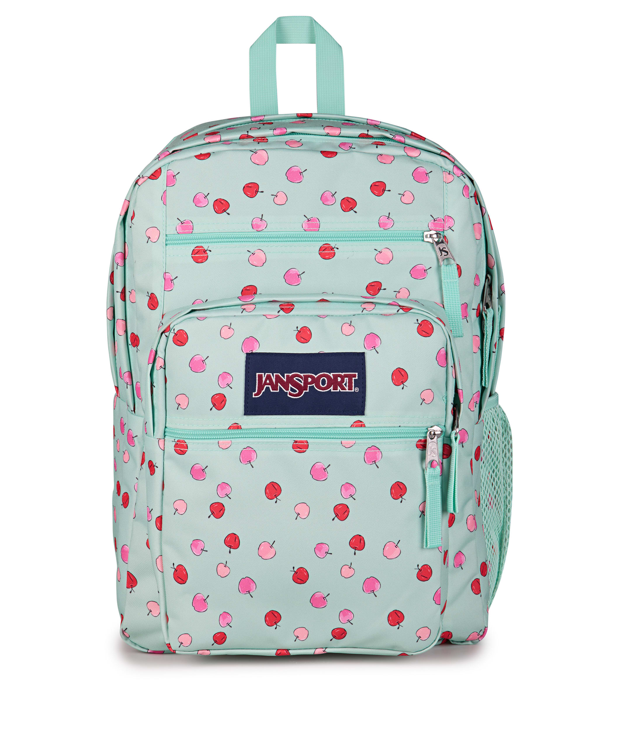 Jansport Backpacks Apple Orchard Magic Mint JanSport Big Student Backpack - Apple Orchard Magic Mint