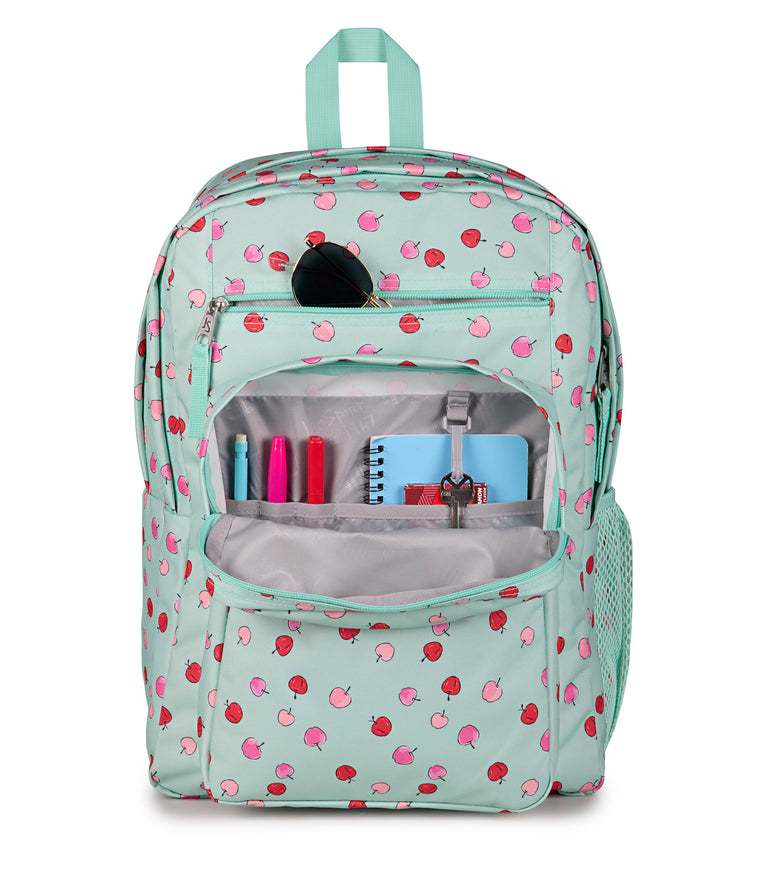 Jansport Backpacks Apple Orchard Magic Mint JanSport Big Student Backpack - Apple Orchard Magic Mint