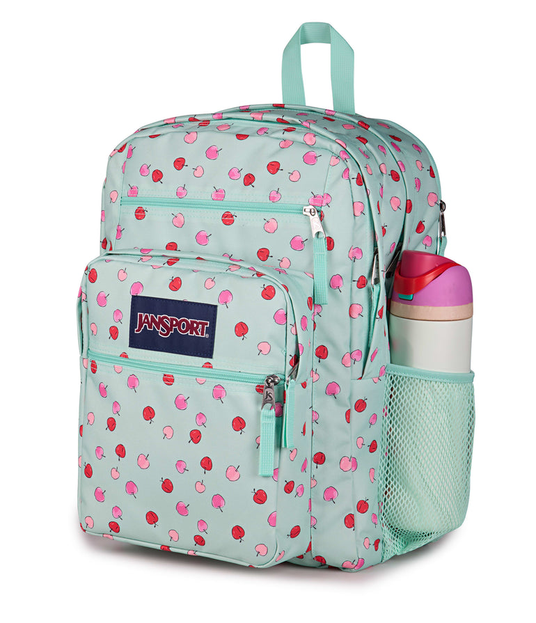 Jansport Backpacks Apple Orchard Magic Mint JanSport Big Student Backpack - Apple Orchard Magic Mint