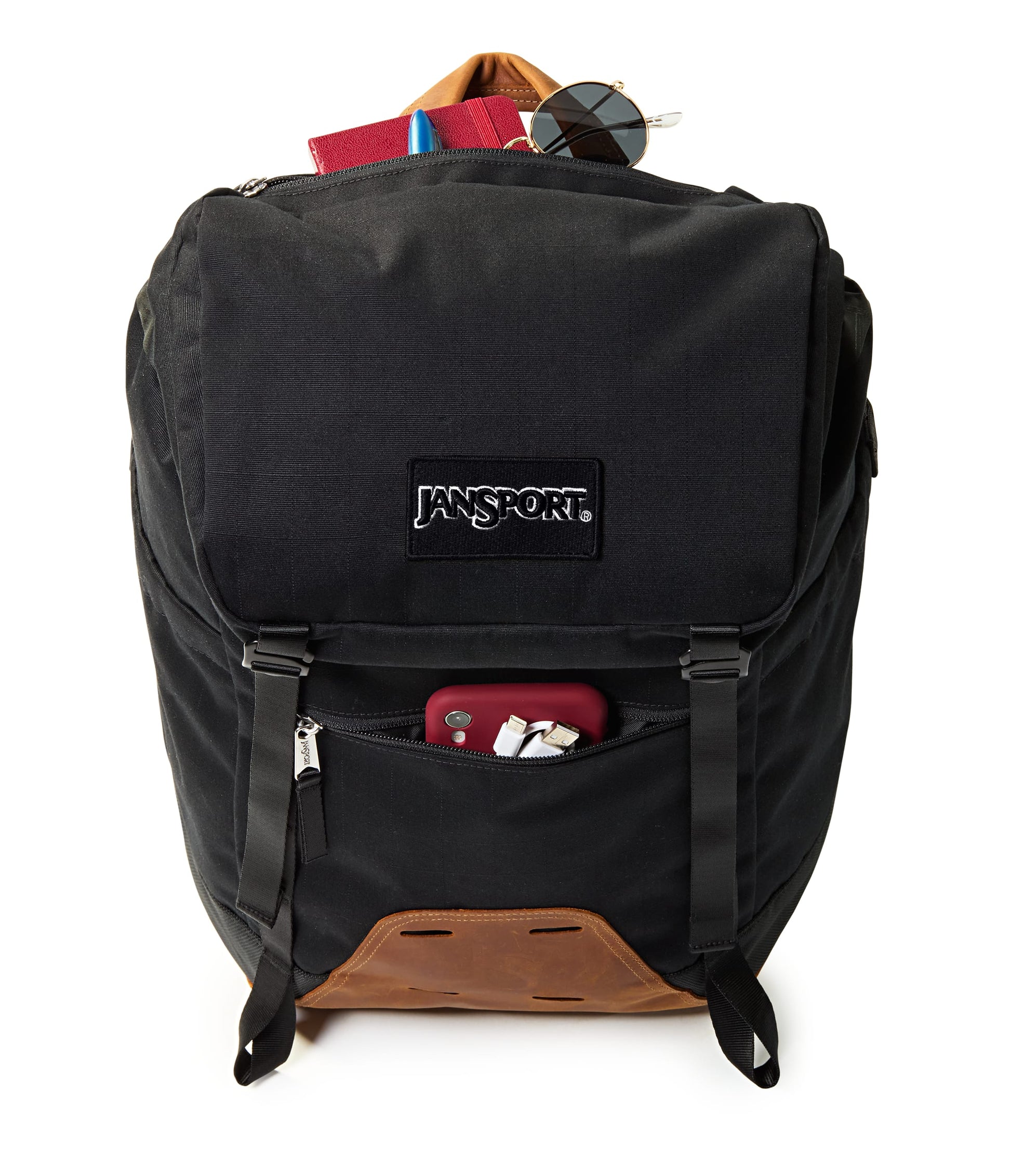 Jansport Backpacks Black JanSport Cruiser Rucksack - Black