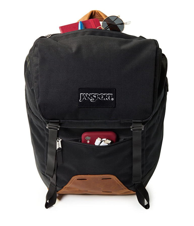 Jansport Backpacks Black JanSport Cruiser Rucksack - Black