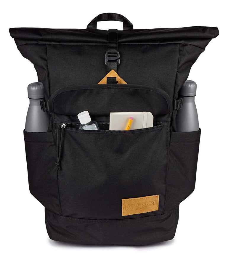 Jansport Backpacks Black JanSport Hatchet Rolltop - Black