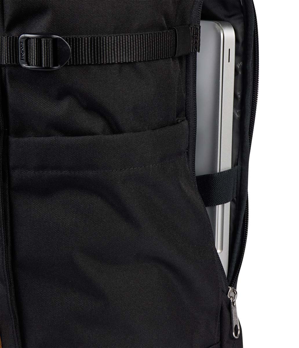 Jansport Backpacks Black JanSport Hatchet Rolltop - Black
