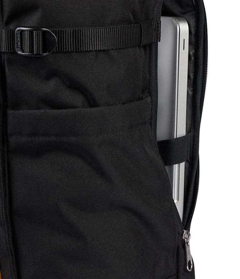 Jansport Backpacks Black JanSport Hatchet Rolltop - Black