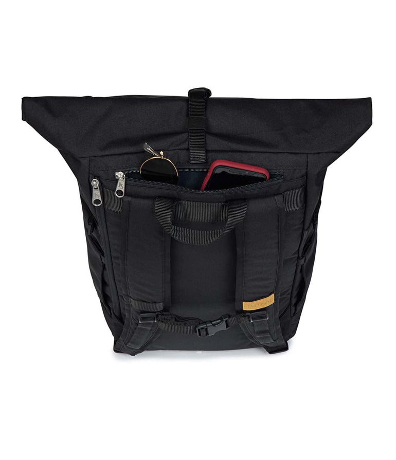 Jansport Backpacks Black JanSport Hatchet Rolltop - Black