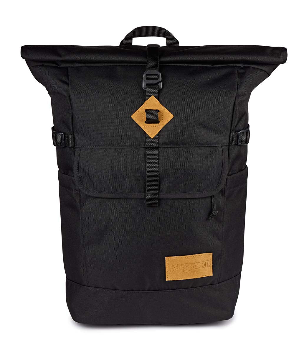 Jansport Backpacks Black JanSport Hatchet Rolltop - Black