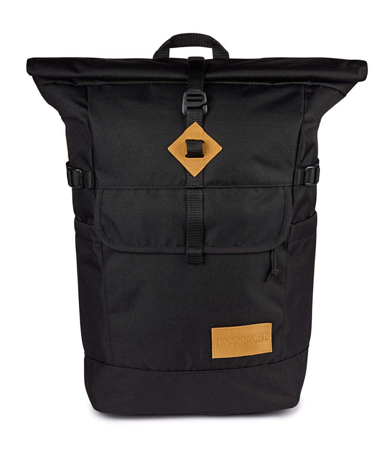 Jansport Backpacks Black JanSport Hatchet Rolltop - Black
