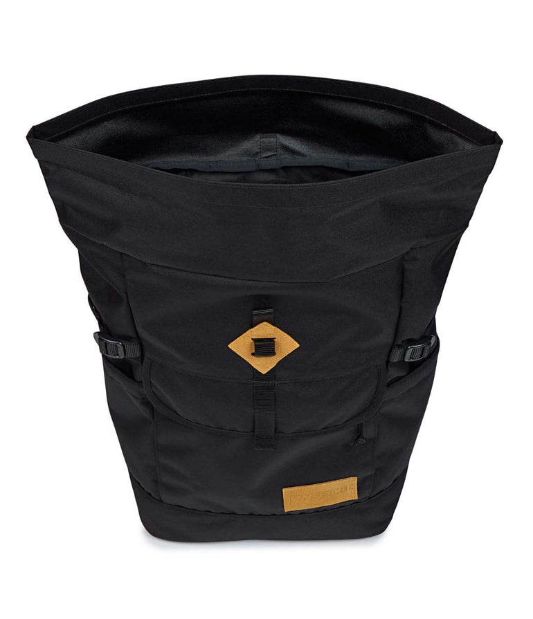 Jansport Backpacks Black JanSport Hatchet Rolltop - Black