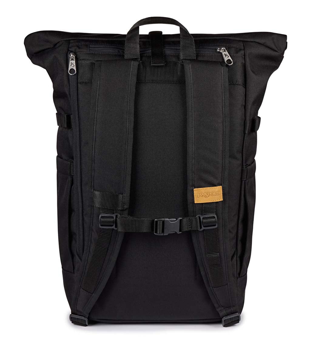 Jansport Backpacks Black JanSport Hatchet Rolltop - Black