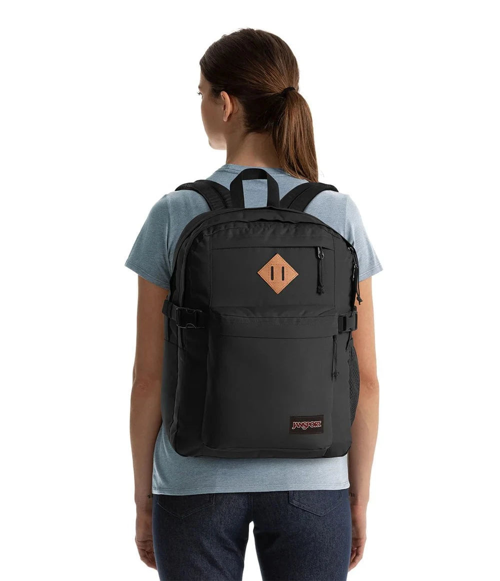 Jansport Backpacks Black JanSport Main Campus Backpack - Black