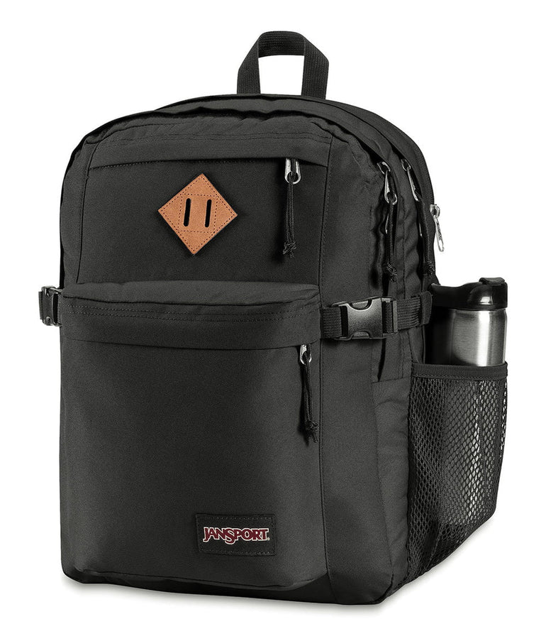 Jansport Backpacks Black JanSport Main Campus Backpack - Black