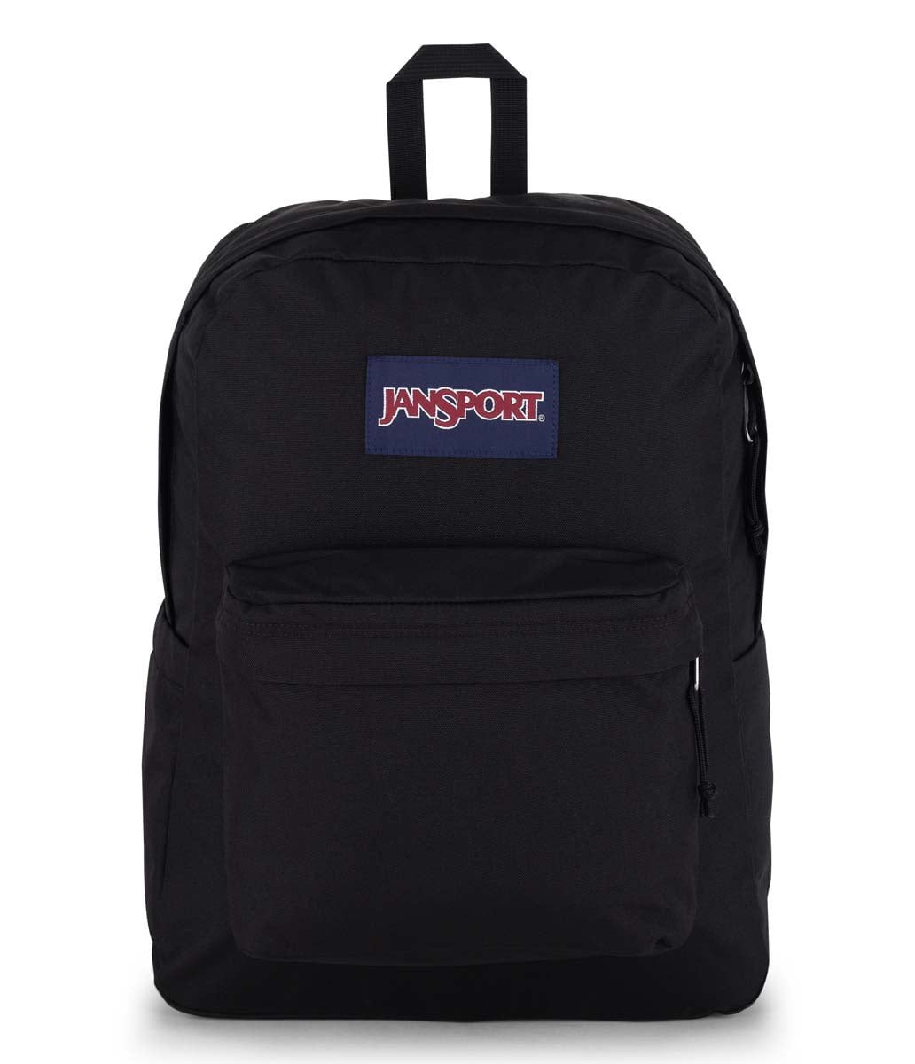 Jansport Backpacks Black JanSport SuperBreak Plus Backpack - Black