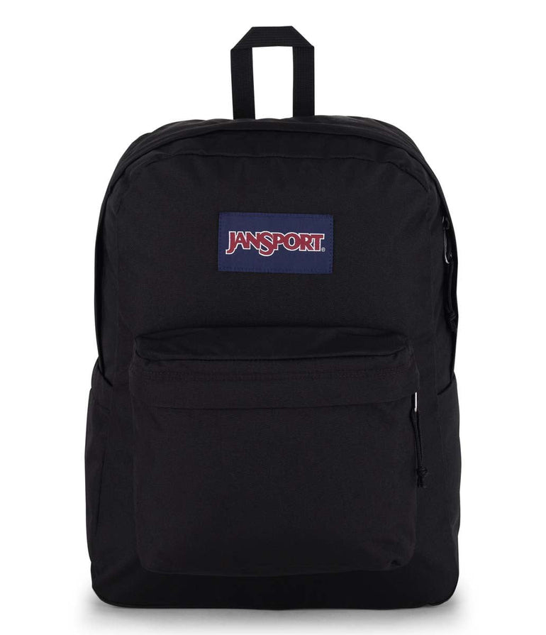 Jansport Backpacks Black JanSport SuperBreak Plus Backpack - Black