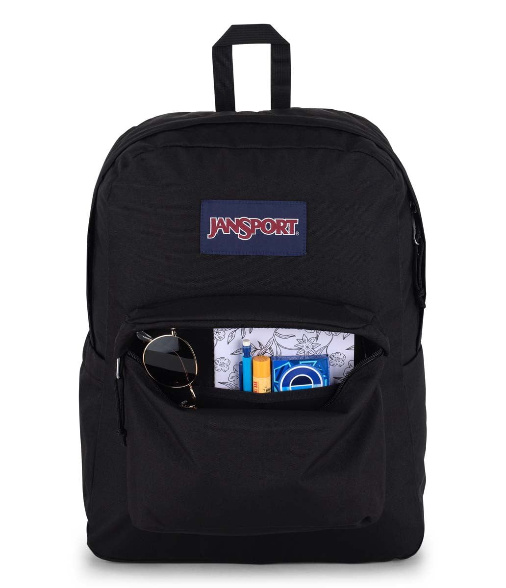 Jansport Backpacks Black JanSport SuperBreak Plus Backpack - Black