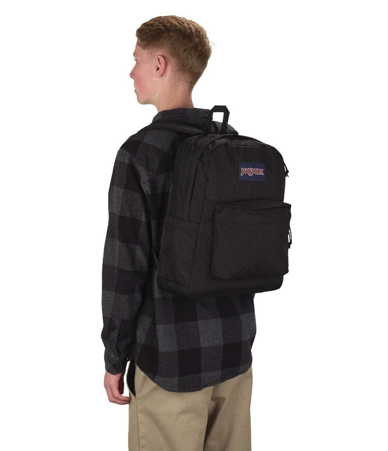 Jansport Backpacks Black JanSport SuperBreak Plus Backpack - Black