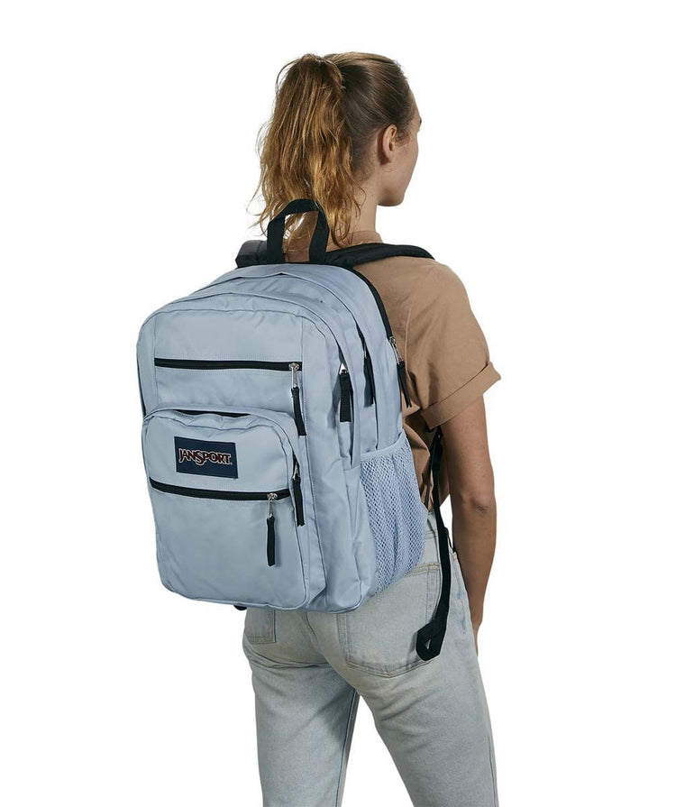 Jansport Backpacks Blue Dusk JanSport Big Student Backpack - Blue Dusk