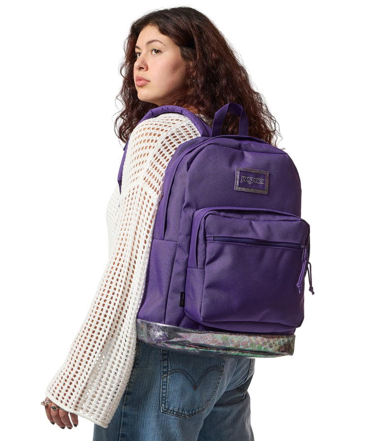 Jansport Backpacks Bog Glam Grape Jelly JanSport Right Pack Expressions - Bog Glam Grape Jelly