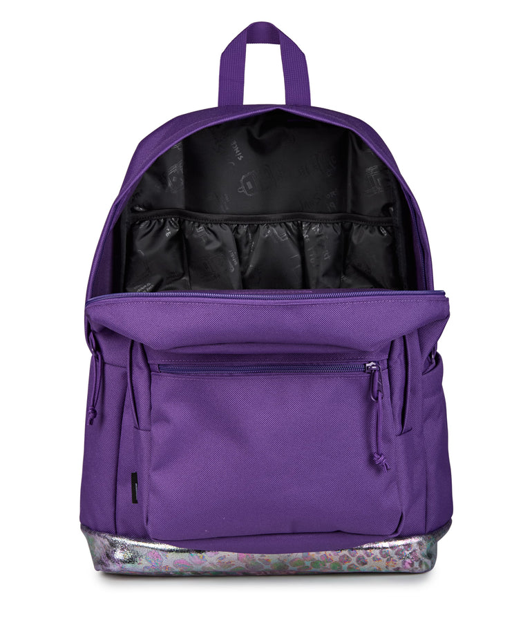 Jansport Backpacks Bog Glam Grape Jelly JanSport Right Pack Expressions - Bog Glam Grape Jelly