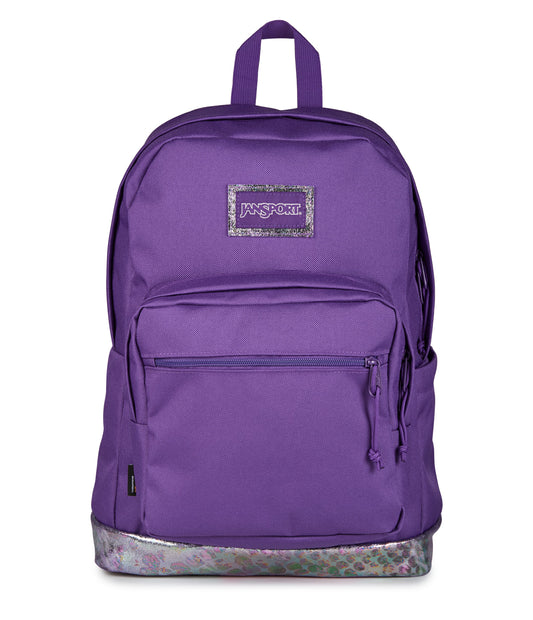 Jansport Backpacks Bog Glam Grape Jelly JanSport Right Pack Expressions - Bog Glam Grape Jelly