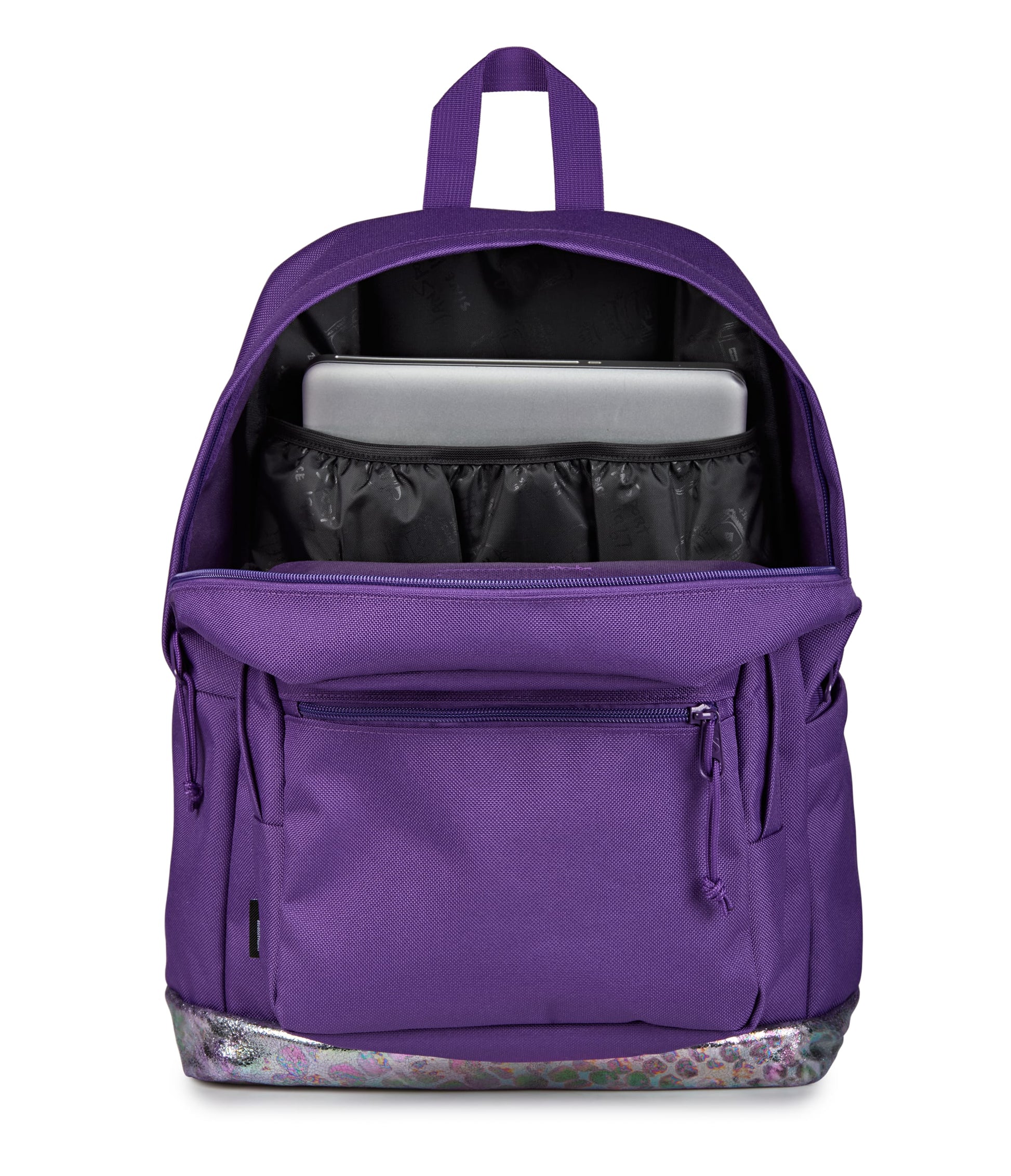 Jansport Backpacks Bog Glam Grape Jelly JanSport Right Pack Expressions - Bog Glam Grape Jelly
