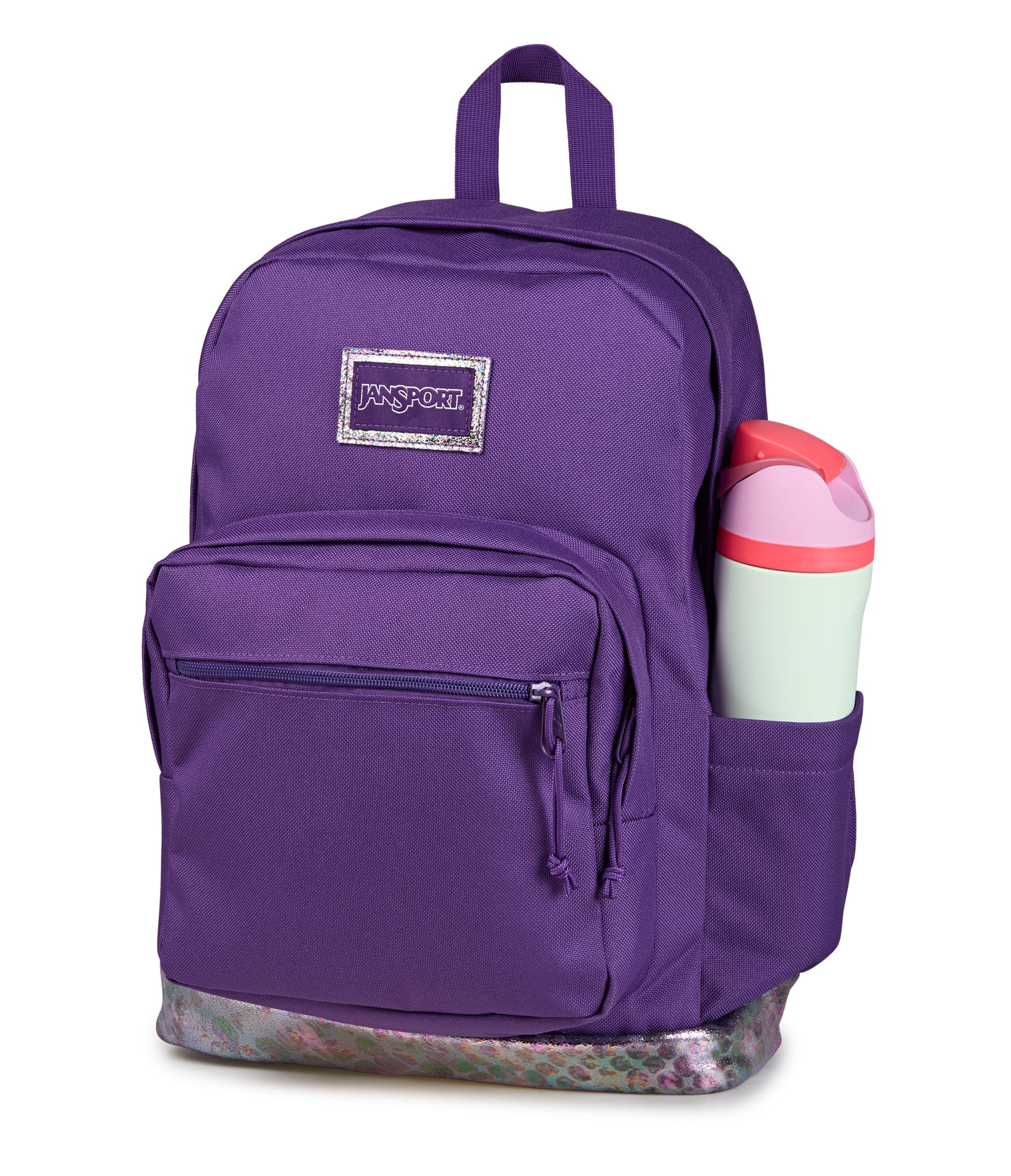 Jansport Backpacks Bog Glam Grape Jelly JanSport Right Pack Expressions - Bog Glam Grape Jelly