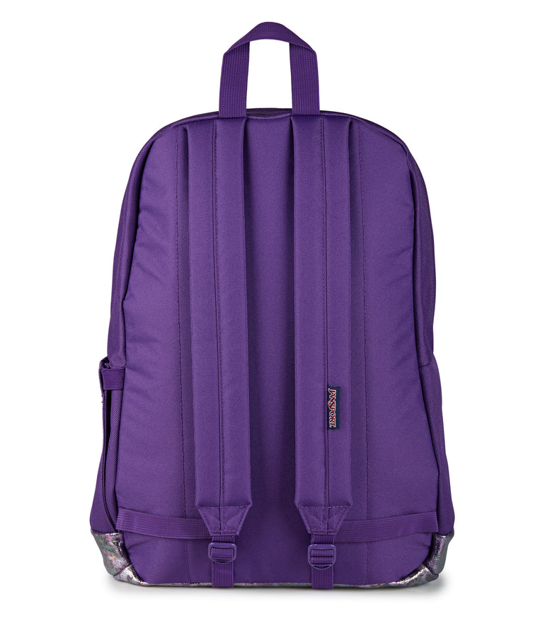 Jansport Backpacks Bog Glam Grape Jelly JanSport Right Pack Expressions - Bog Glam Grape Jelly