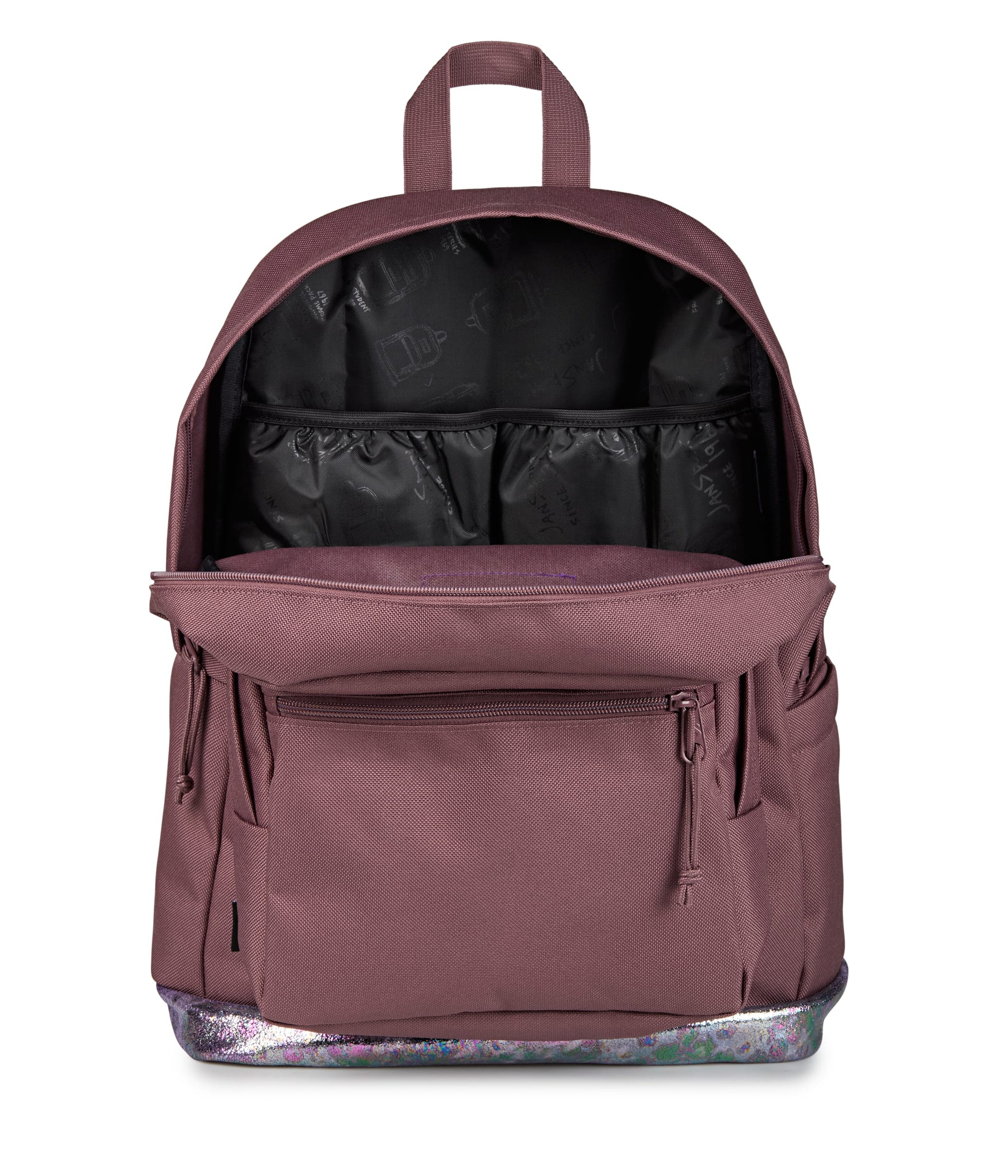 Jansport Backpacks Bog Glam Mahogany Haze JanSport Right Pack Expressions - Bog Glam Mahogany Haze
