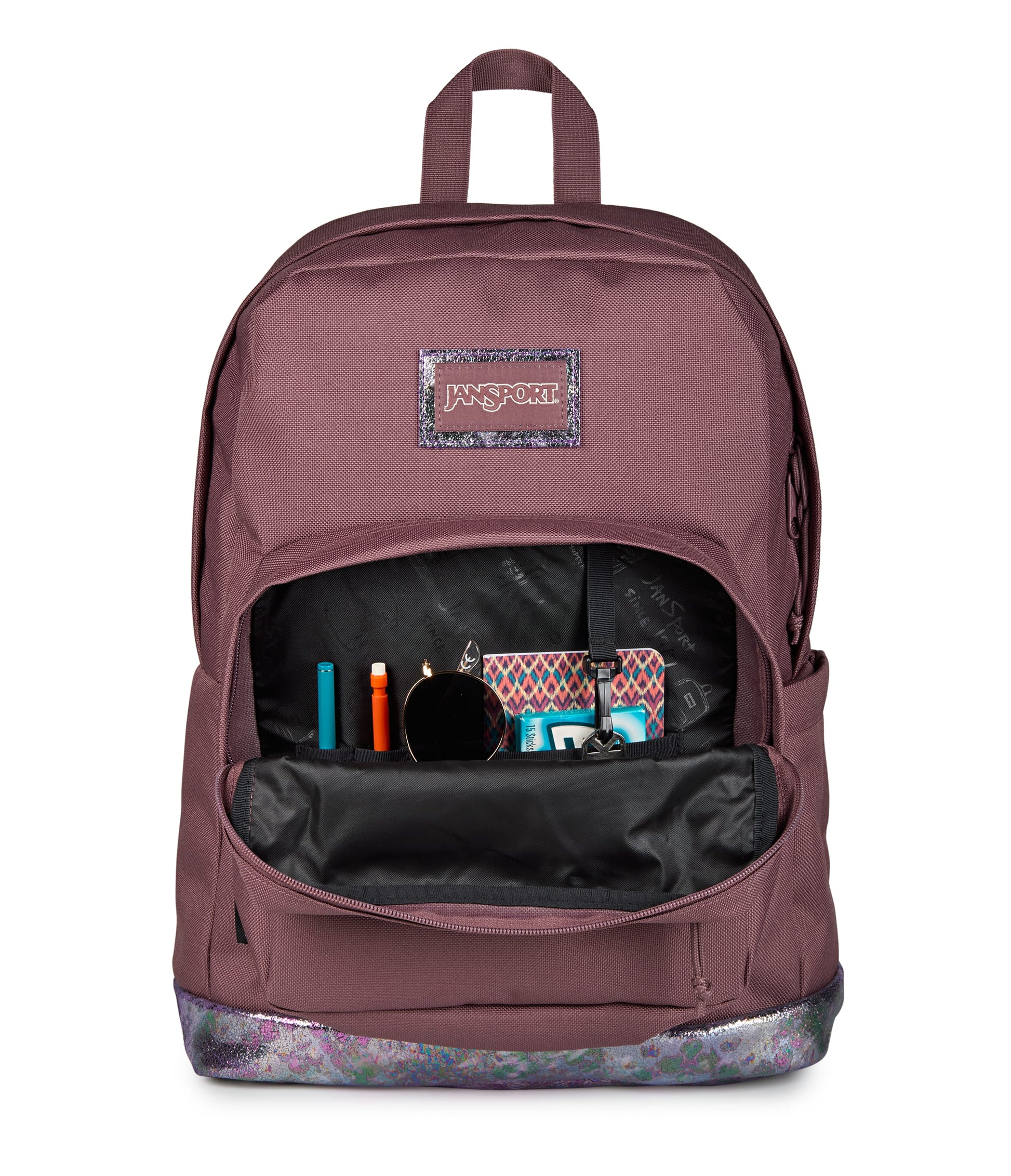 Jansport Backpacks Bog Glam Mahogany Haze JanSport Right Pack Expressions - Bog Glam Mahogany Haze