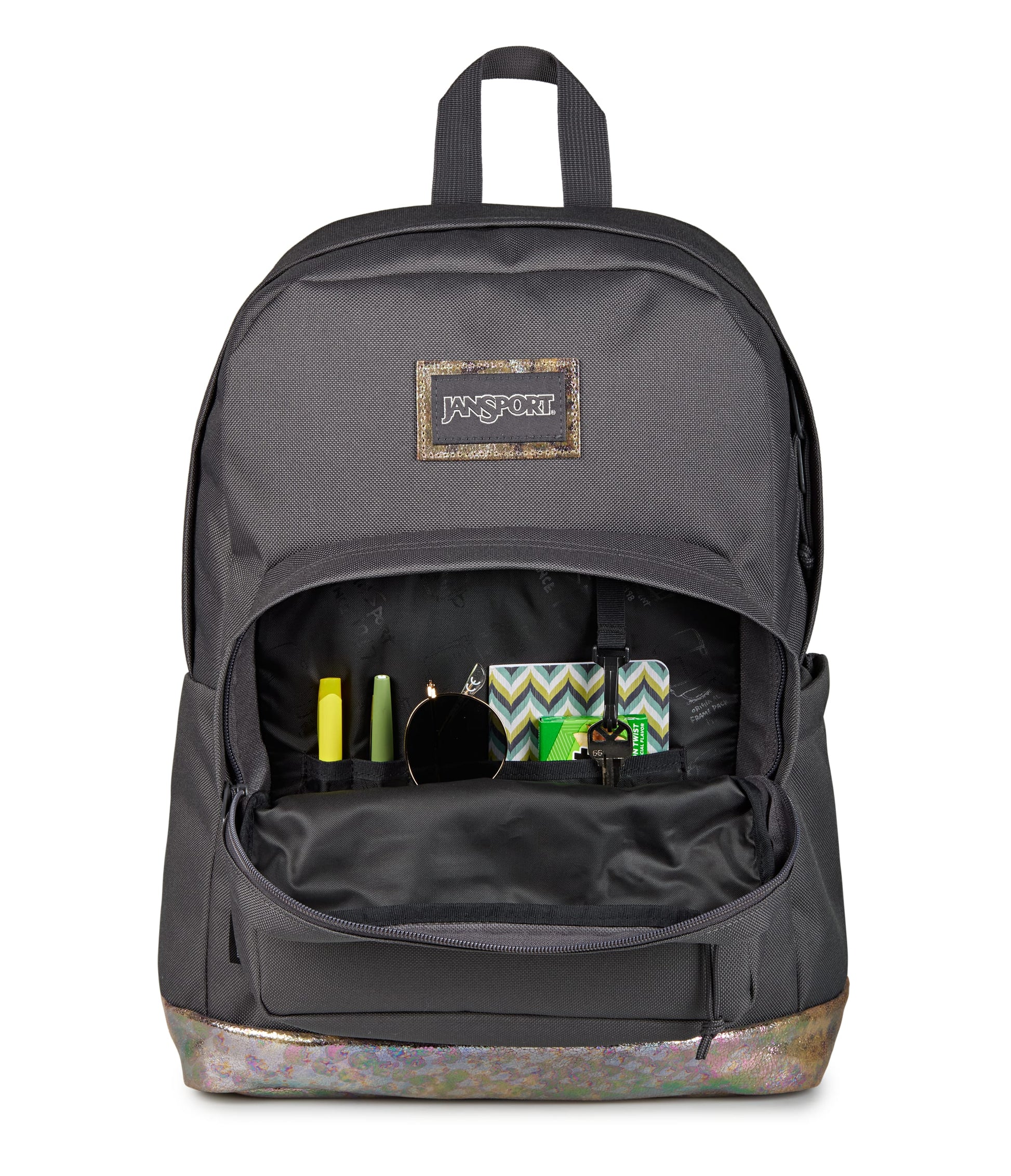 Jansport Backpacks Bog Glam Smokey Grit JanSport Right Pack Expressions - Bog Glam Smokey Grit
