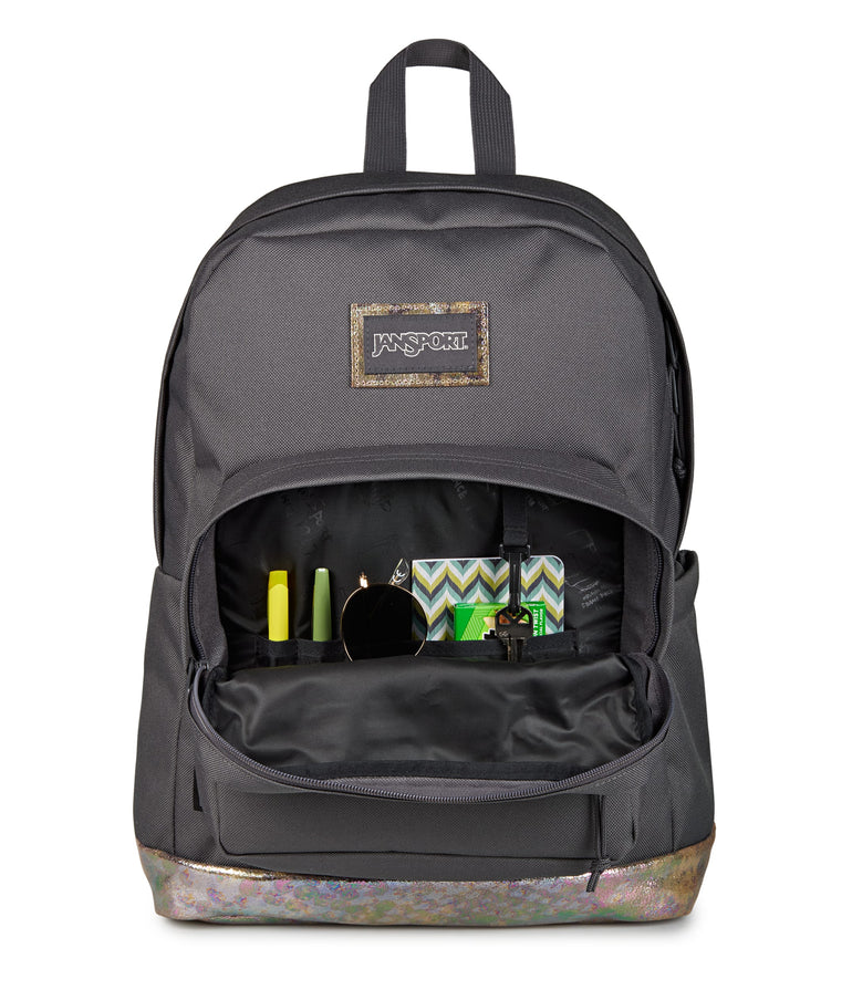 Jansport Backpacks Bog Glam Smokey Grit JanSport Right Pack Expressions - Bog Glam Smokey Grit
