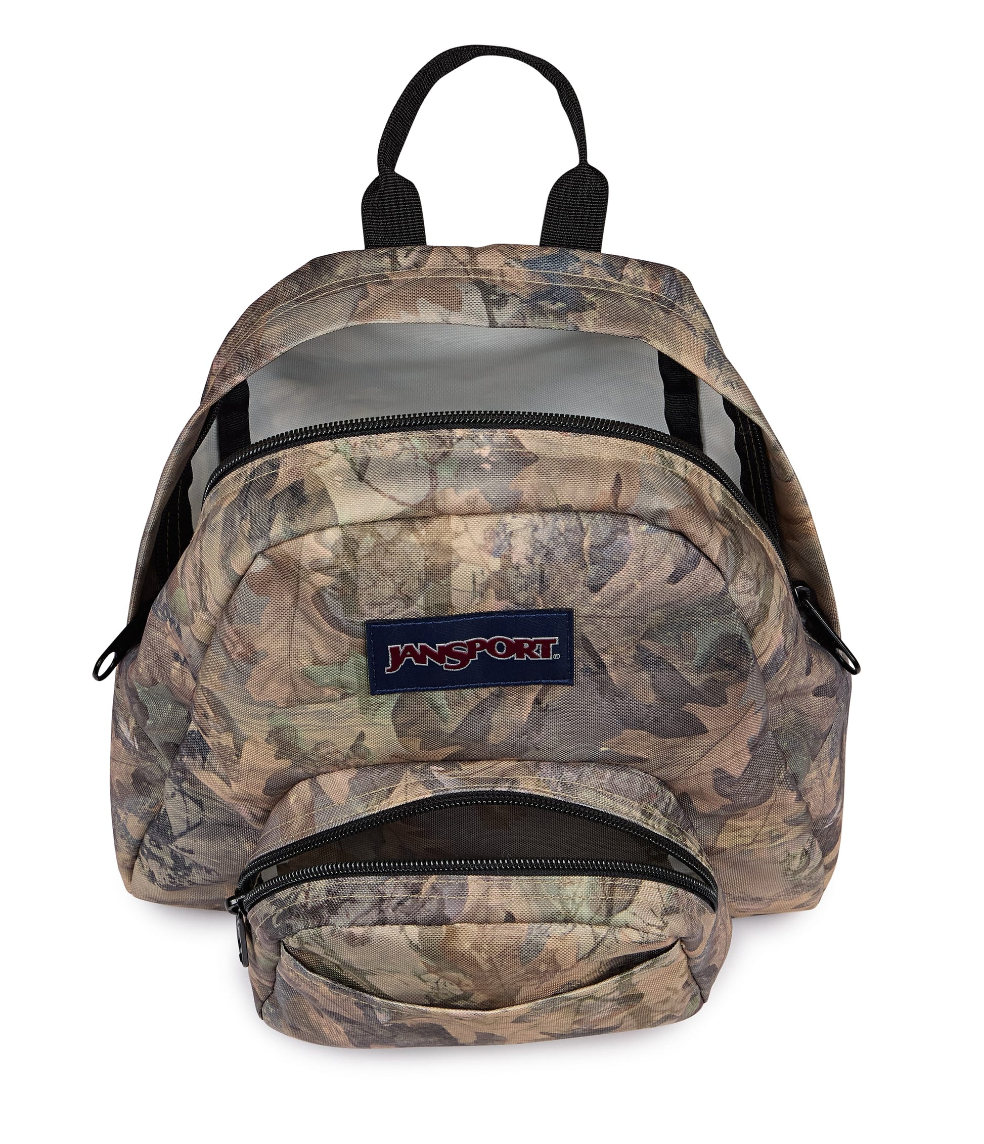 Jansport Backpacks Bogcore Camo JanSport Half Pint Mini Backpack - Bogcore Camo