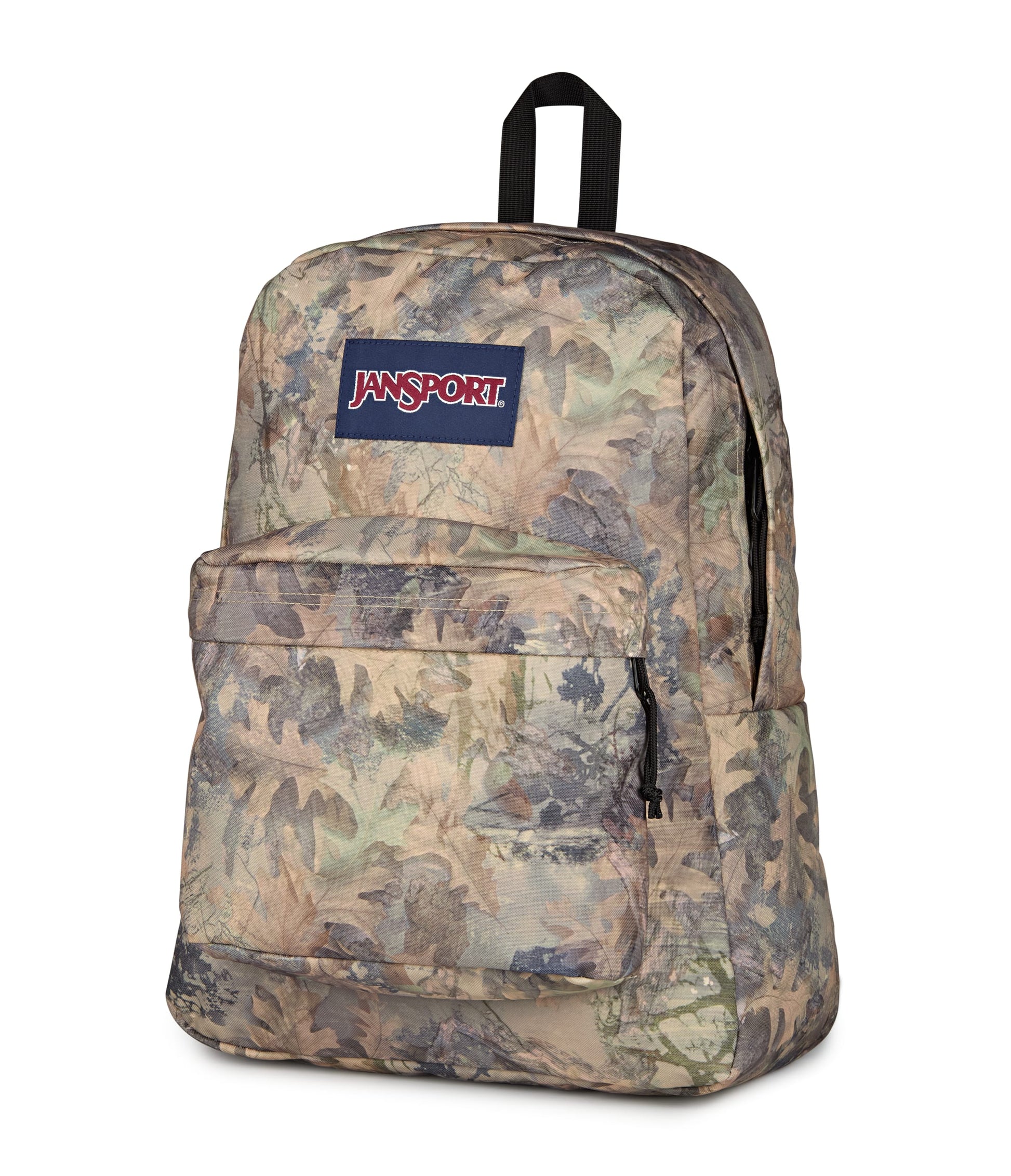Jansport Backpacks Bogcore Camo JanSport SuperBreak Plus Backpack - Bogcore Camo