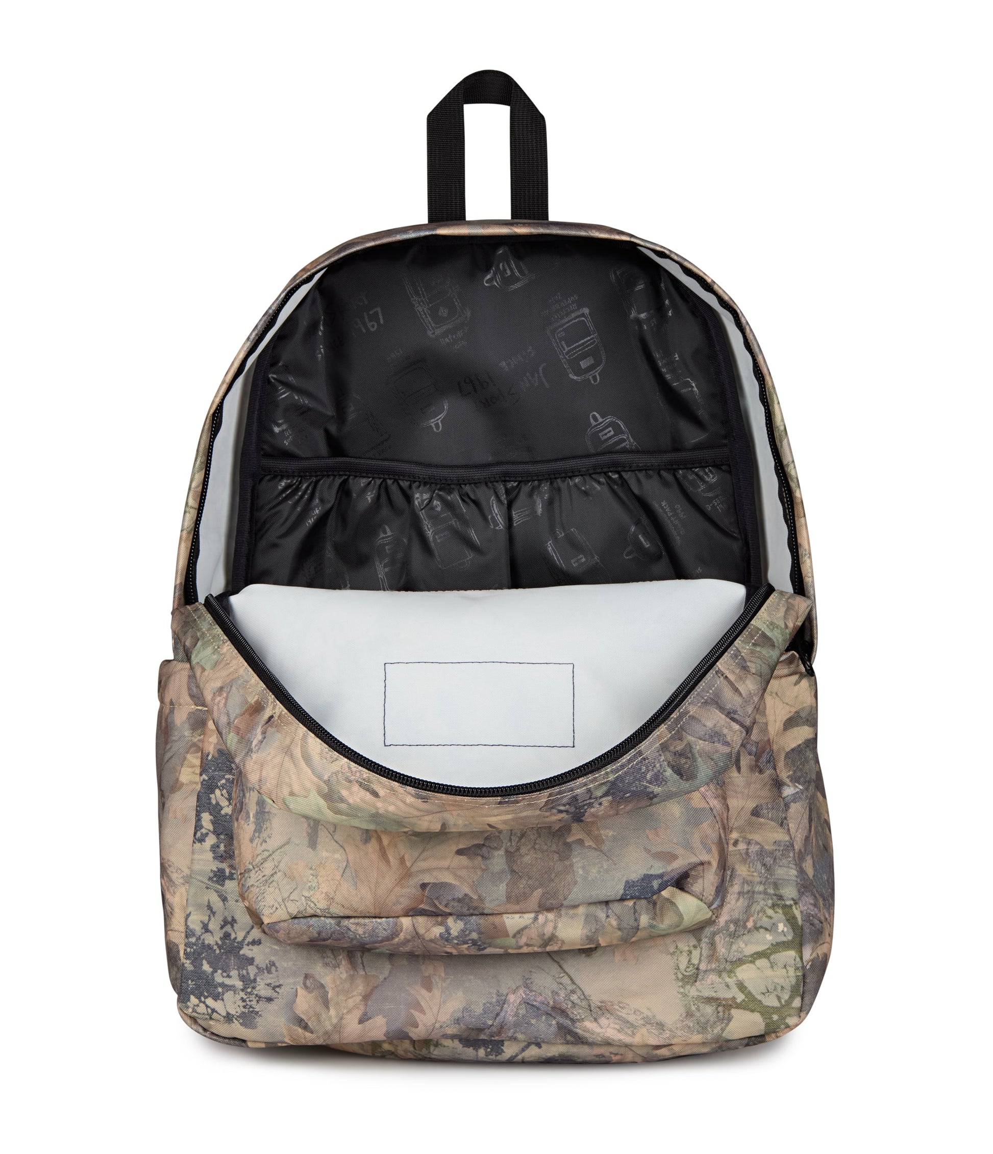 Jansport Backpacks Bogcore Camo JanSport SuperBreak Plus Backpack - Bogcore Camo