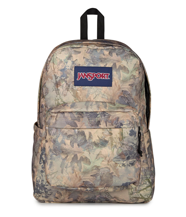 Jansport Backpacks Bogcore Camo JanSport SuperBreak Plus Backpack - Bogcore Camo