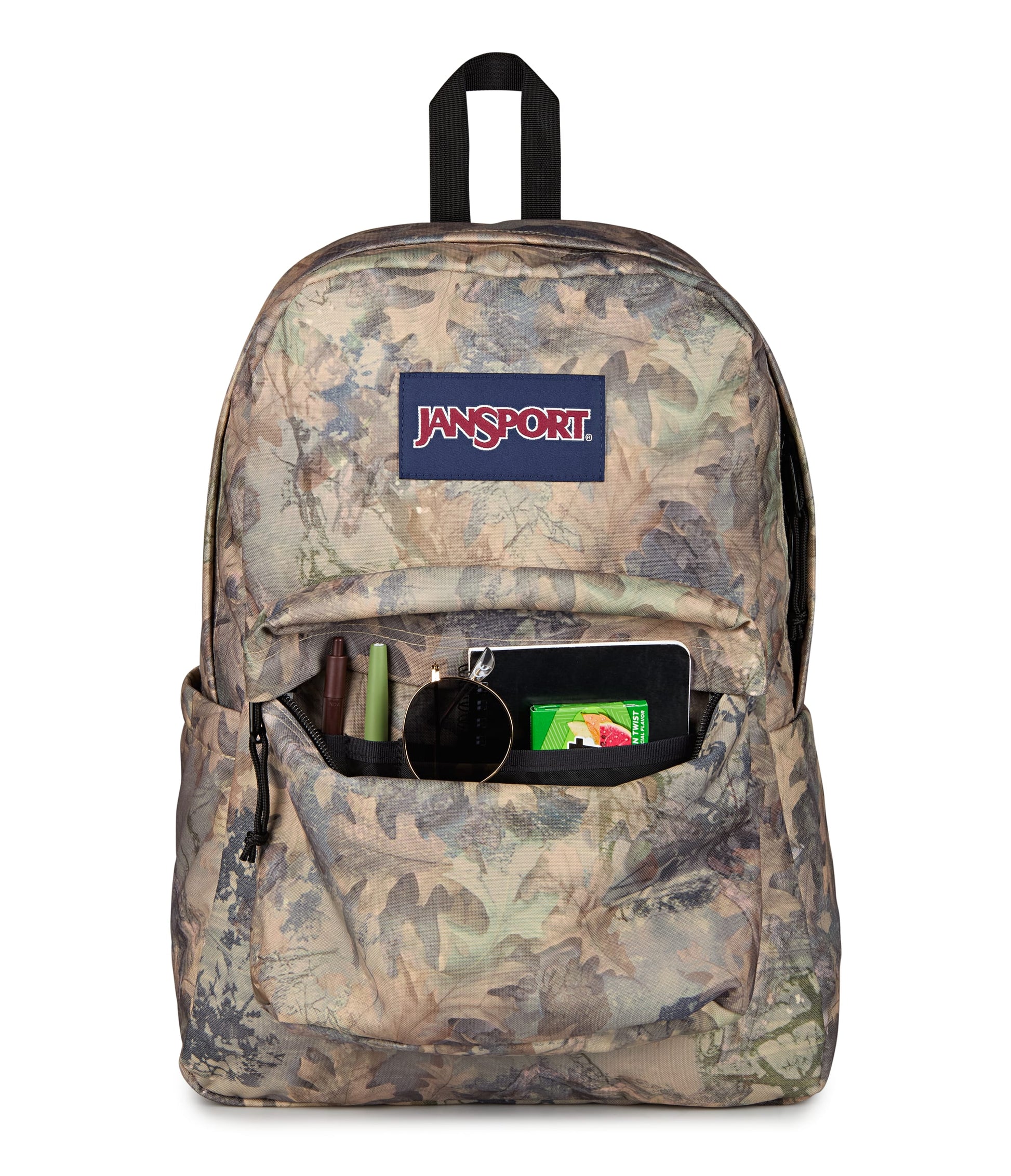 Jansport Backpacks Bogcore Camo JanSport SuperBreak Plus Backpack - Bogcore Camo