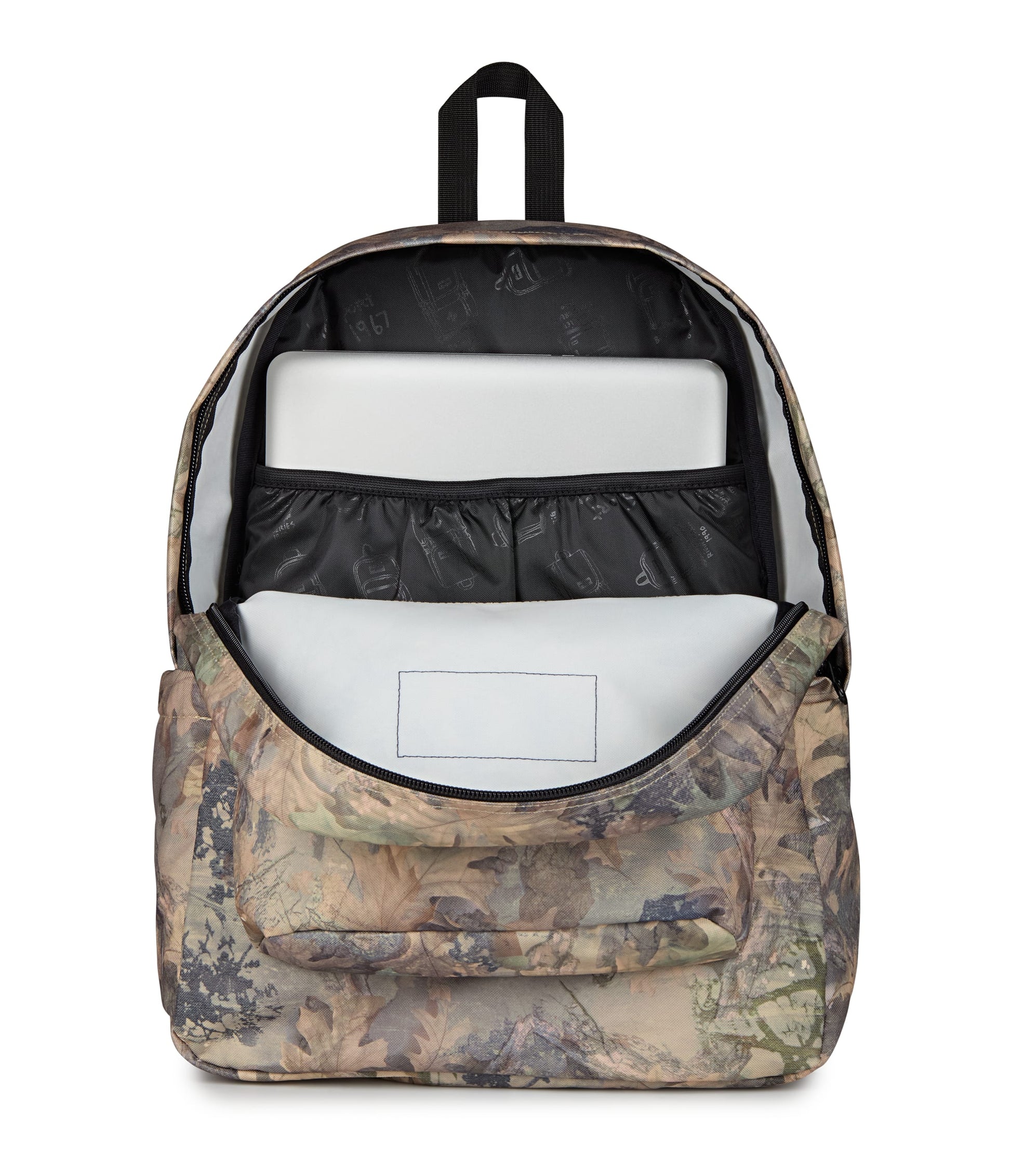 Jansport Backpacks Bogcore Camo JanSport SuperBreak Plus Backpack - Bogcore Camo