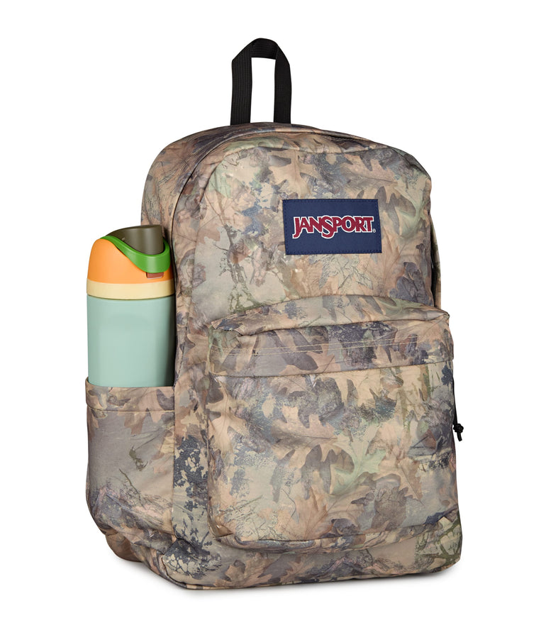 Jansport Backpacks Bogcore Camo JanSport SuperBreak Plus Backpack - Bogcore Camo