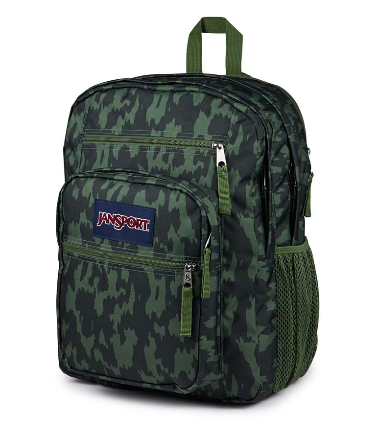 Jansport Backpacks Camo Illusion JanSport Big Student Backpack - Camo Illusion