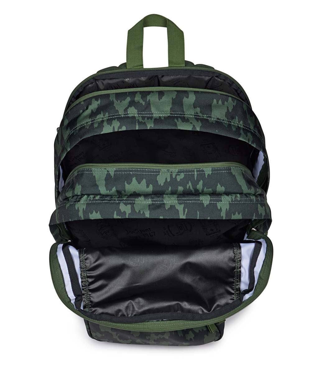 Jansport Backpacks Camo Illusion JanSport Big Student Backpack - Camo Illusion