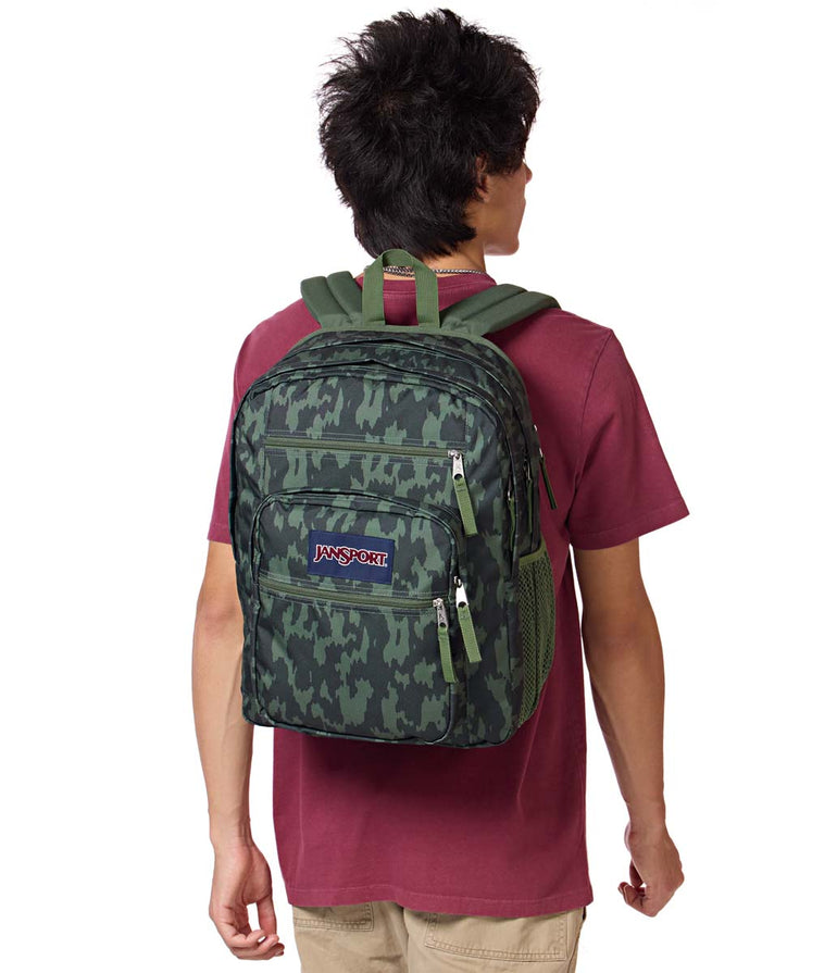 Jansport Backpacks Camo Illusion JanSport Big Student Backpack - Camo Illusion