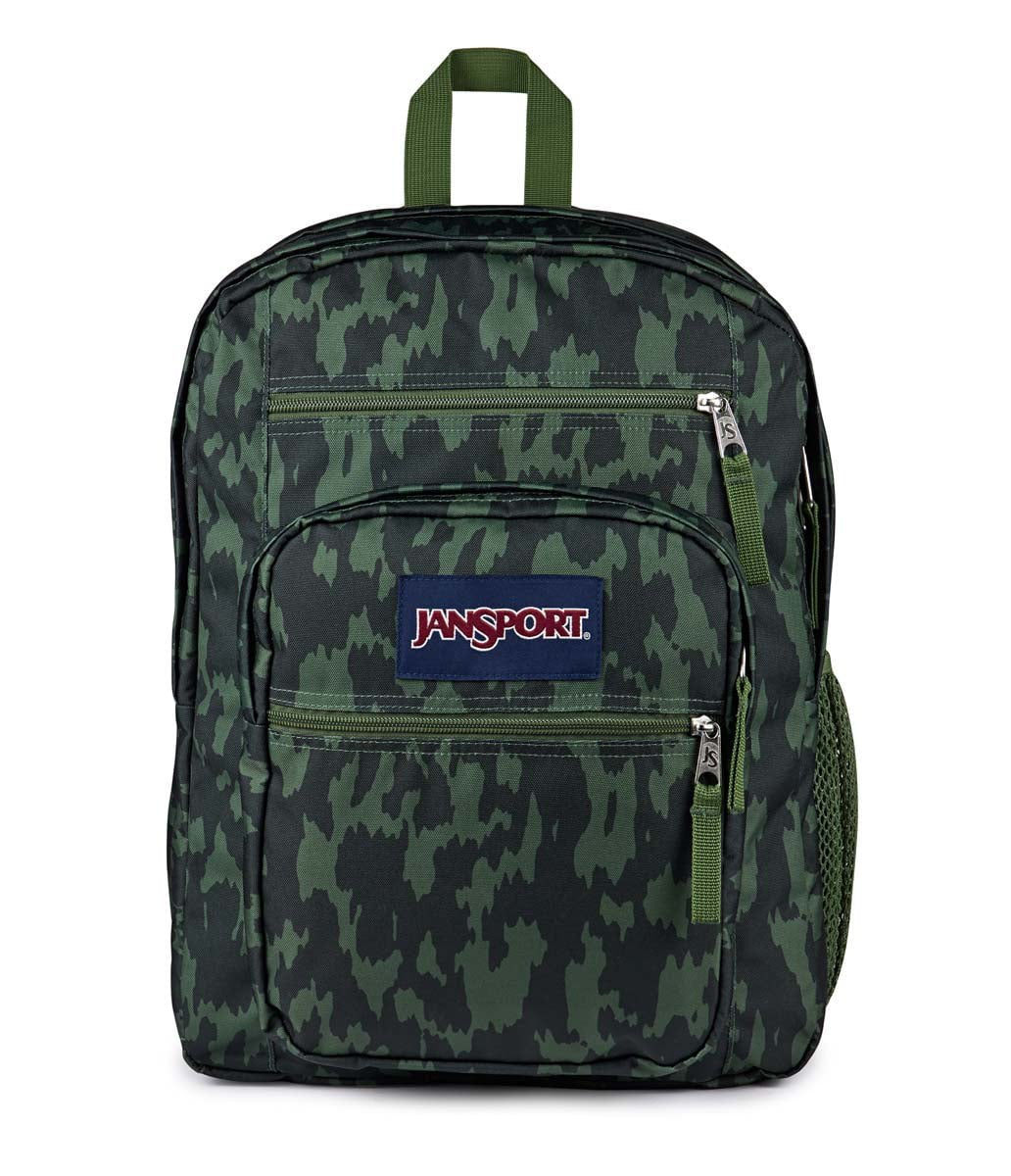 Jansport Backpacks Camo Illusion JanSport Big Student Backpack - Camo Illusion