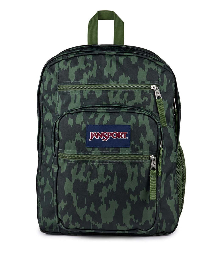 Jansport Backpacks Camo Illusion JanSport Big Student Backpack - Camo Illusion