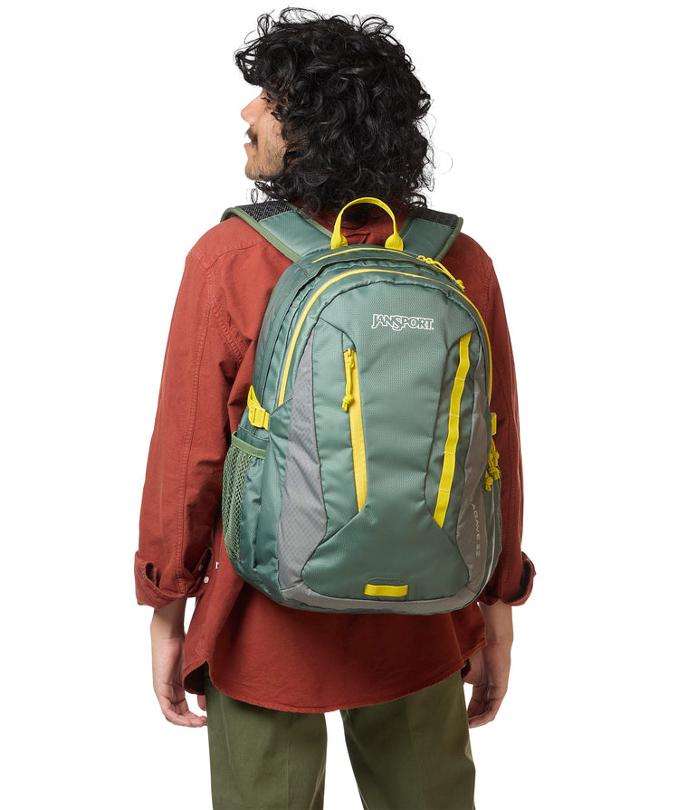 Jansport Backpacks Cargo Green JanSport Agave Backpack - Cargo Green